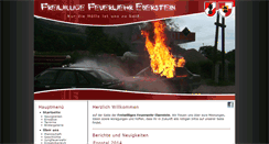 Desktop Screenshot of ff-eberstein.at