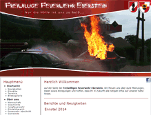 Tablet Screenshot of ff-eberstein.at